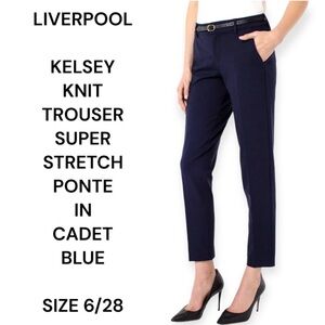 Liverpool Kelsey Trousers - size 6/28